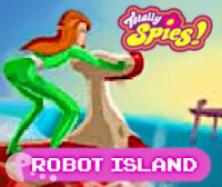 Абсолютные шпионки Остров роботов