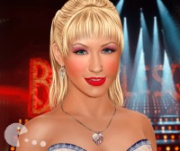 Christina Aguilera Истинный макияж