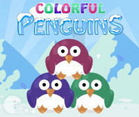 Красочные пингвины