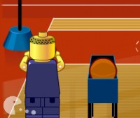 Лего баскетбольная задача