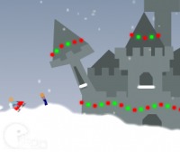 Рождественский замок обороны