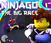 Лего Нинджаго Болшая гонка