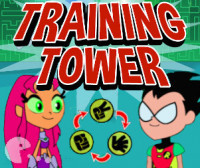 Юные Титаны Тренировачная башня