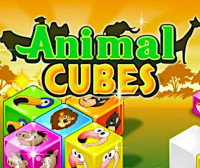 Кубики животных