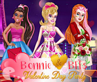 Бонни и лучшие друзья День Святого Валентина
