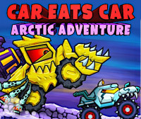 Автомобиль ест автомобиль 8 Арктическое приключение
