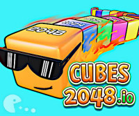 Cubes 2048.IO