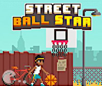 Звезда уличного баскетбола