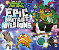 Черепашки нинзя Эпические миссии мутантов