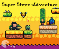 Приключения Супер Стива