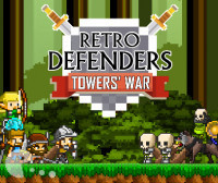 Ретро-защитники Война башен