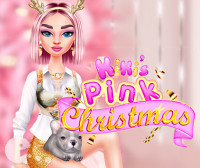 Розовое Рождество Кики