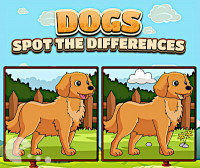 Собаки Найди различия