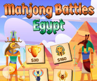 Маджонг битвы Египет