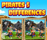 Пираты 5 отличий