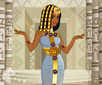 Египетская царица Одевалка