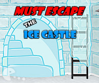 Побег ледяной замок