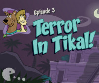 Скуби Ду эпизод 2.3 Террор в Тикале