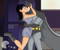Поцелуи с Бэтмен