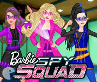 Команда шпиона Барби