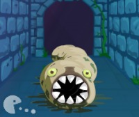 Замок темница