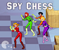 Абсолютные шпионки Шпион шахматы