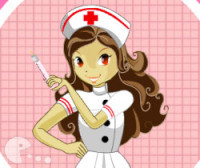 Одевалка медсестра