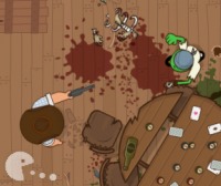 Ковбои против пиратов