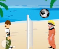 Пляжный мяч игра