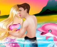 Барби Поцелуи с русалками