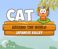 Котенок в мире Японская долина