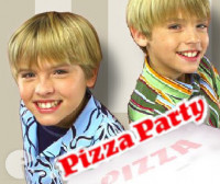 Зак и Коди Вечеринка для пиццы