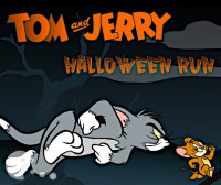 Том и Джерии Запуск Хэллоуина