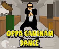 Oппа-гангнам танец