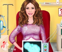 Беременная Виолетта в скорой помощи