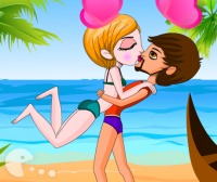 Пляжный поцелуй