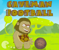 Höhlenmensch Fußball