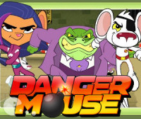 Опасная мышь Супер классный отряд опасности