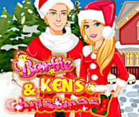 Барби и Кен Рождество