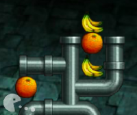 Падающие фрукты