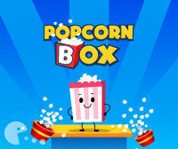 Коробка для попкорна