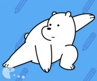 Вся правда о медведях Как рисовать ледяной медведь