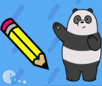 Вся правда о медведях Как рисовать Панда