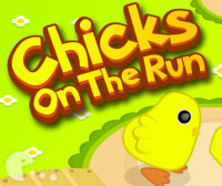 Курица в бегах