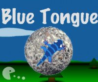 Синий язык