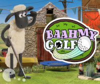 Шон овца Бами голф