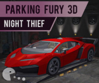 Ярость парковки 3D Ночной вор