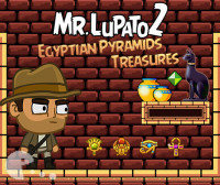 Мистер Лупато 2 Сокровища египетских пирамид
