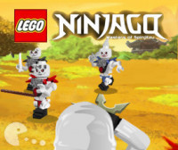 Лего Нинджаго Атака ледяного дракона