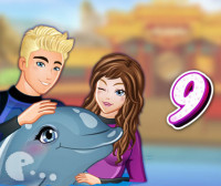 Шоу с дельфинами 9